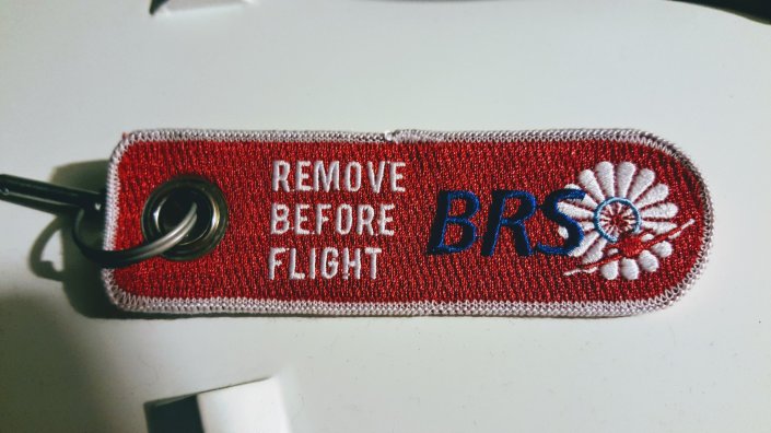 BRS remove before flight